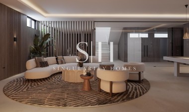 Новое здание - Villa - Estepona - Selwo