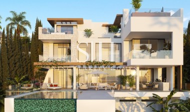 Новое здание - Villa - Estepona - Selwo