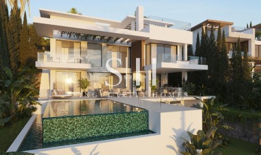 Новое здание - Villa - Estepona - Selwo