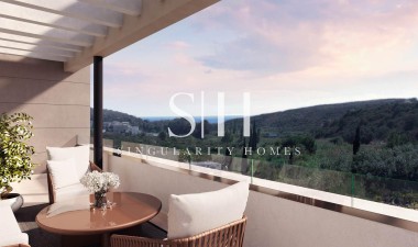 New Build - Apartment / flat - Casares - Casares Costa