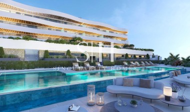New Build - Apartment / flat - Mijas - Mijas Golf