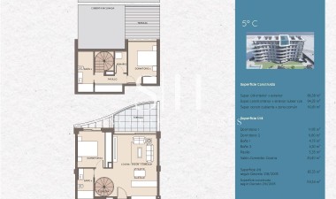 Obra nueva - Casa - Benalmádena - Puerto Marina