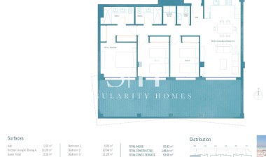 New Build - Apartment / flat - Mijas - Las Lagunas