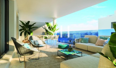 New Build - Apartment / flat - Mijas - Las Lagunas