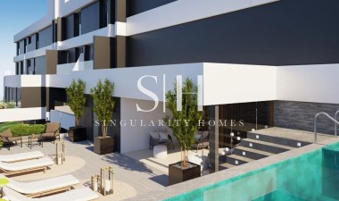 Новое здание - Квартира / квартира - Fuengirola - Centro