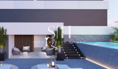 Новое здание - Квартира / квартира - Fuengirola - Centro