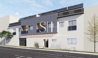 New Build - Apartment / flat - Pilar de la Horadada - pueblo