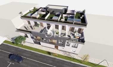 New Build - Apartment / flat - Pilar de la Horadada - pueblo