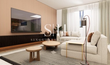 New Build - Apartment / flat - Pilar de la Horadada - pueblo