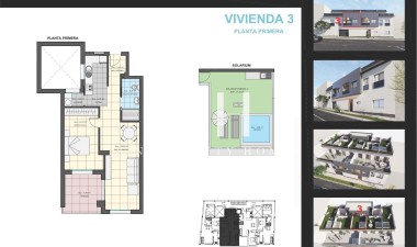 New Build - Apartment / flat - Pilar de la Horadada - pueblo