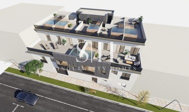 Nieuwbouw Woningen - Appartement / flat - Pilar de la Horadada - pueblo
