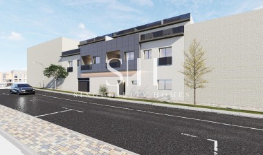 Nieuwbouw Woningen - Appartement / flat - Pilar de la Horadada - pueblo