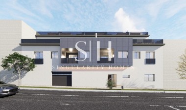 Nieuwbouw Woningen - Appartement / flat - Pilar de la Horadada - pueblo