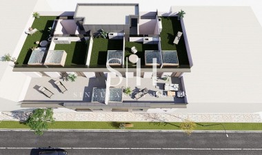 Nieuwbouw Woningen - Appartement / flat - Pilar de la Horadada - pueblo