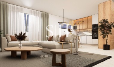 Nieuwbouw Woningen - Appartement / flat - Pilar de la Horadada - pueblo
