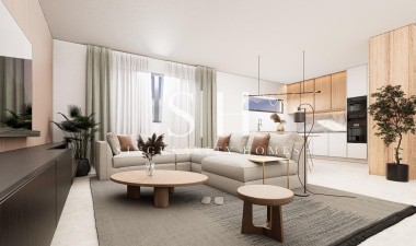Nieuwbouw Woningen - Appartement / flat - Pilar de la Horadada - pueblo