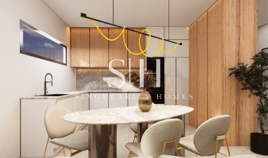 Nieuwbouw Woningen - Appartement / flat - Pilar de la Horadada - pueblo