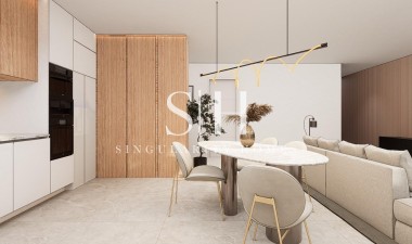 Nieuwbouw Woningen - Appartement / flat - Pilar de la Horadada - pueblo