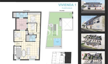 Nieuwbouw Woningen - Appartement / flat - Pilar de la Horadada - pueblo