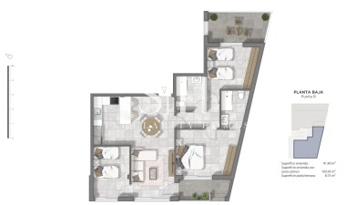 New Build - Apartment / flat - Guardamar del Segura - Pueblo