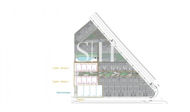 Neue Gebäude - Bungalow - Torrevieja - Lago Jardín II