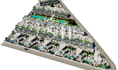 Neue Gebäude - Bungalow - Torrevieja - Lago Jardín II