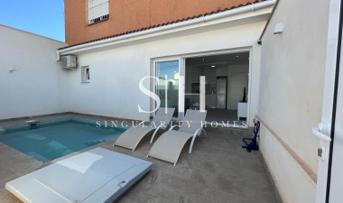 Перепродажа - Бунгало - Orihuela Costa - La Regia