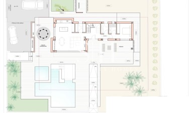 Новое здание - Villa - Orihuela Costa - Cabo Roig