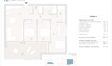 New Build - Apartment / flat - Benijofar - Pueblo