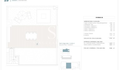 Nieuwbouw Woningen - Appartement / flat - Benijofar - Pueblo