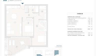 New Build - Apartment / flat - Benijofar - Pueblo