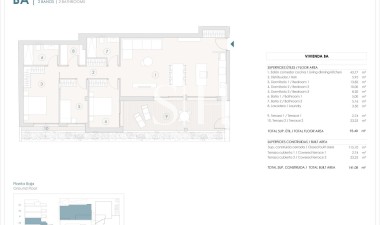 New Build - Apartment / flat - Benijofar - Pueblo