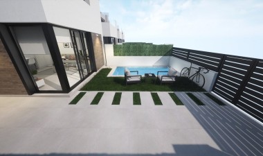 New Build - Villa - Los Alcázares - Playa La Concha