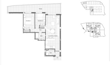Новое здание - Квартира / квартира - Bigastro - pueblo