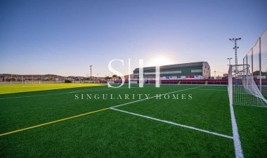 Новое здание - Квартира / квартира - Bigastro - pueblo