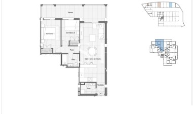 Новое здание - Квартира / квартира - Bigastro - pueblo