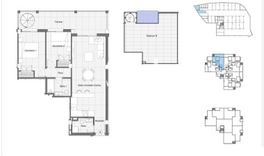 Новое здание - Квартира / квартира - Bigastro - pueblo