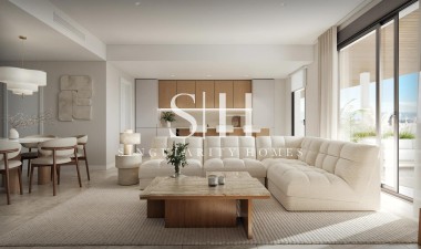 Новое здание - Квартира / квартира - Estepona - Parque Selwo