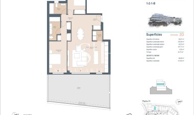 Новое здание - Квартира / квартира - Estepona - Parque Selwo