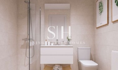 Новое здание - Квартира / квартира - Denia - Puerto Denia