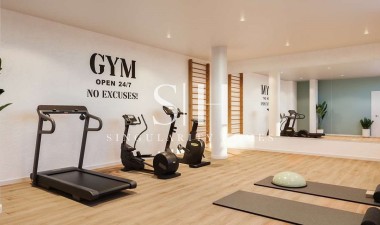 Новое здание - Квартира / квартира - Denia - Puerto Denia