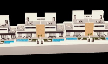 Nieuwbouw Woningen - Huis - Orihuela Costa - Las Filipinas