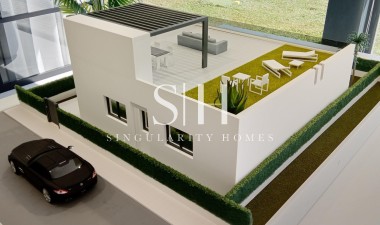 Nieuwbouw Woningen - Villa - Alhama De Murcia - Condado De Alhama