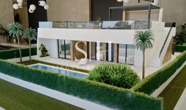 Nieuwbouw Woningen - Villa - Alhama De Murcia - Condado De Alhama