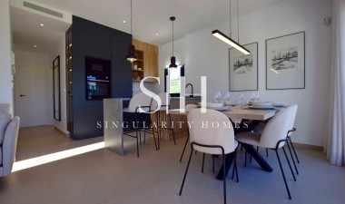 Nieuwbouw Woningen - Villa - Alhama De Murcia - Condado De Alhama