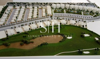 Nieuwbouw Woningen - Villa - Alhama De Murcia - Condado De Alhama