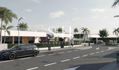 New Build - Villa - Alhama De Murcia - Condado De Alhama