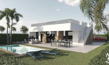 New Build - Villa - Alhama De Murcia - Condado De Alhama