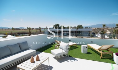 Новое здание - Квартира / квартира - Alhama De Murcia - Condado De Alhama