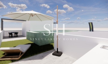 New Build - Apartment / flat - Pilar de la Horadada - Torre De La Horadada